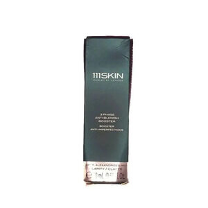111SKIN 3 Phase Anti Blemish Booster FULL SIZE 0.68oz- NEW (Imperfect Box)